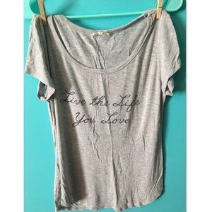 “live the life you love”!